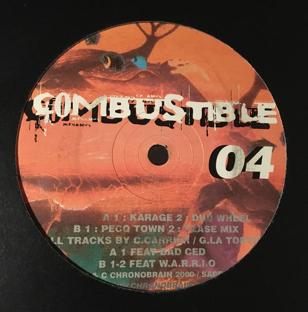 G. La Tortue* / C. Carrier* : The Third Episode (12")