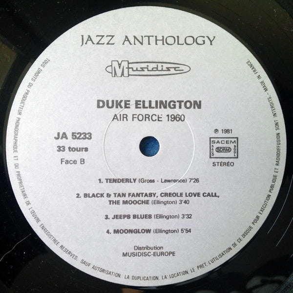 Duke Ellington : Air Force 1960 (LP)