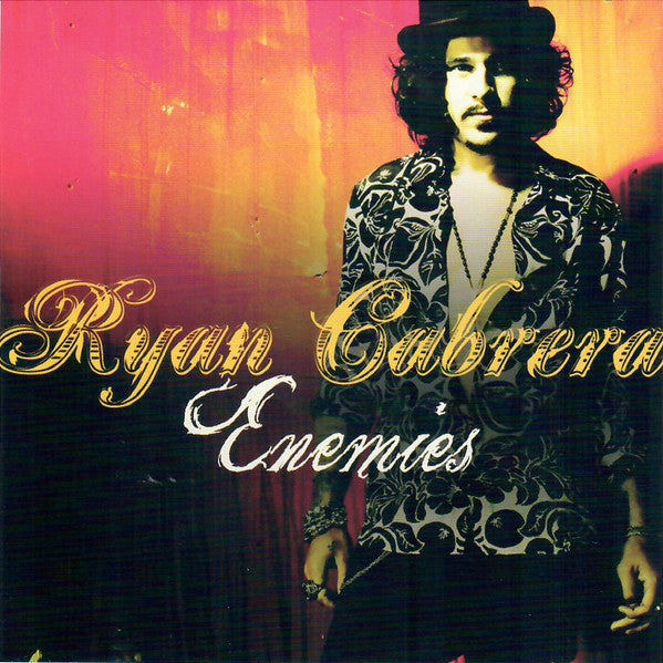 Ryan Cabrera : Enemies (CD, Single, Ltd, Promo)
