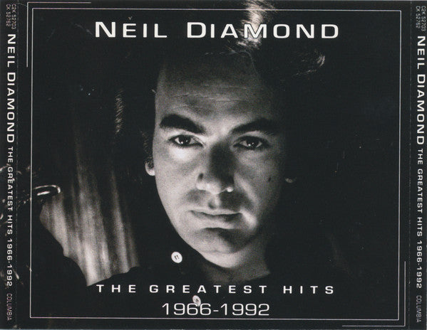 Neil Diamond : The Greatest Hits 1966-1992 (2xCD, Comp, Mono)