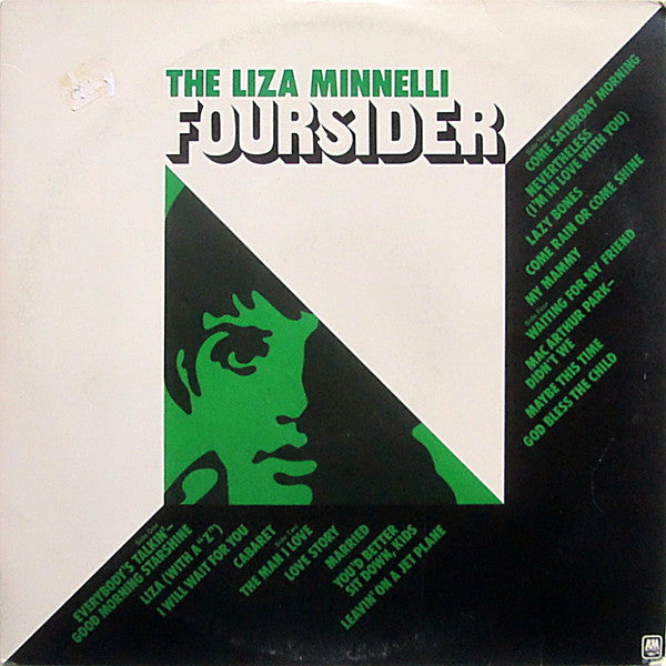 Liza Minnelli : The Liza Minnelli Foursider (2xLP, Comp)