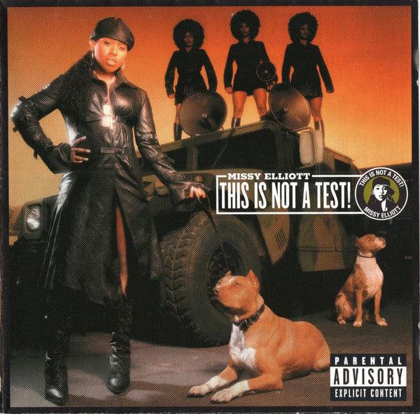 Missy Elliott : This Is Not A Test! (CD, Album, Enh)