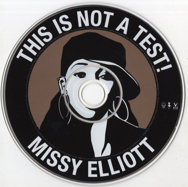 Missy Elliott : This Is Not A Test! (CD, Album, Enh)