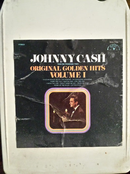 Johnny Cash & The Tennessee Two : Original Golden Hits Volume I (8-Trk, Comp)