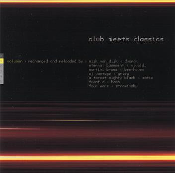 Various : Club Meets Classics (CD, Comp)