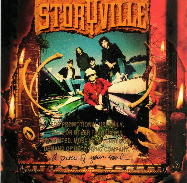 Storyville : A Piece Of Your Soul (CD, Album, RE)