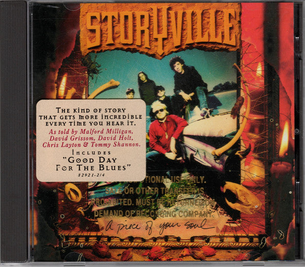 Storyville : A Piece Of Your Soul (CD, Album, RE)
