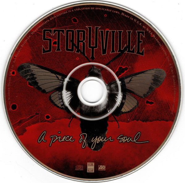 Storyville : A Piece Of Your Soul (CD, Album, RE)