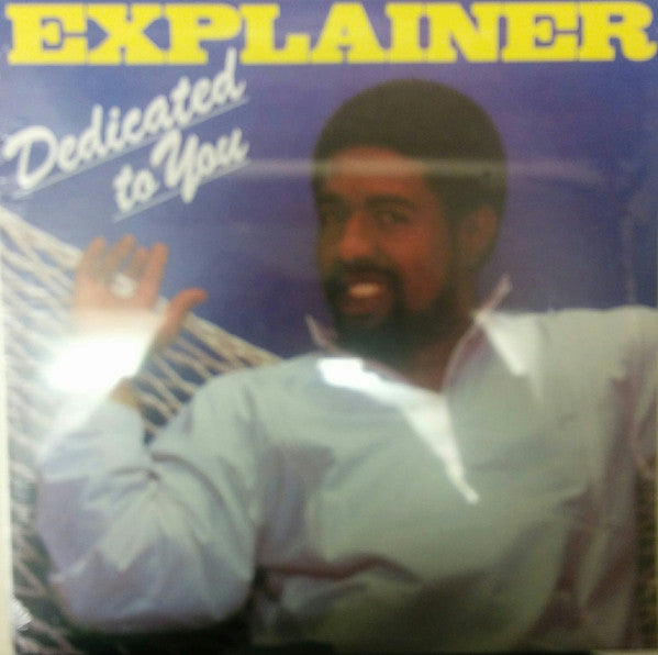 Explainer : Dedicated To You (LP, Album)