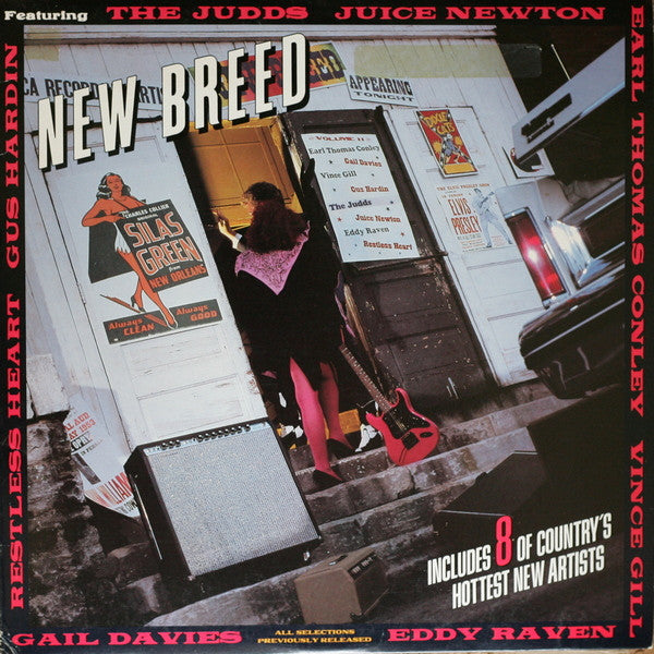 Various : New Breed (LP, Comp)