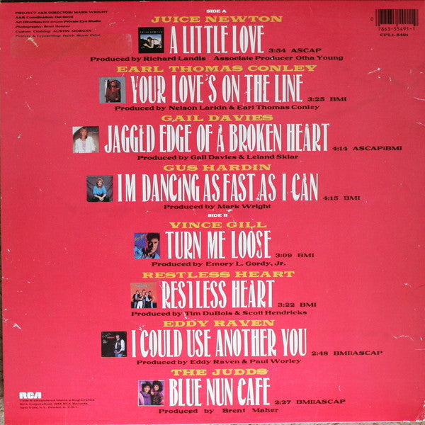 Various : New Breed (LP, Comp)