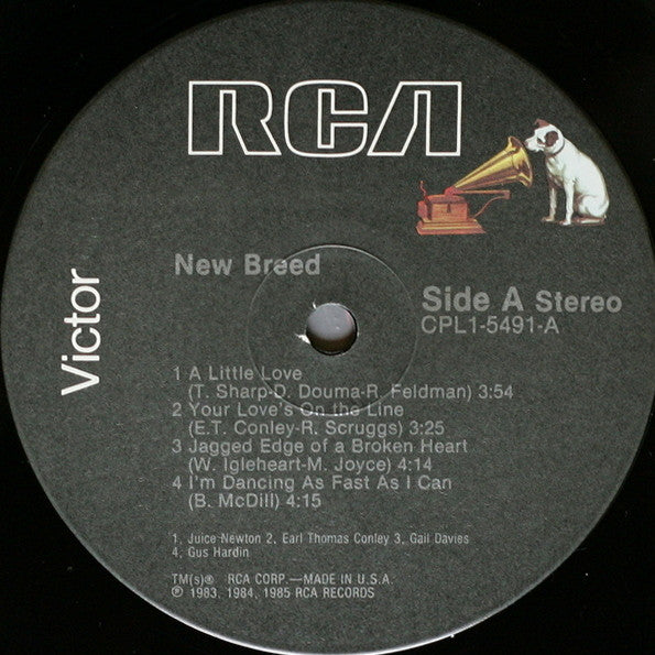 Various : New Breed (LP, Comp)