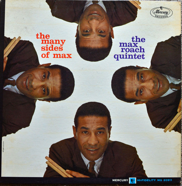 Max Roach Quintet : The Many Sides Of Max (LP, Album, Mono)