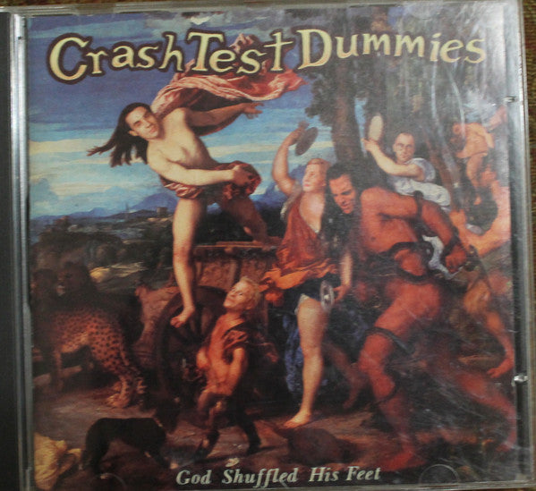 Crash Test Dummies : God Shuffled His Feet (CD, Album, Club, RE)
