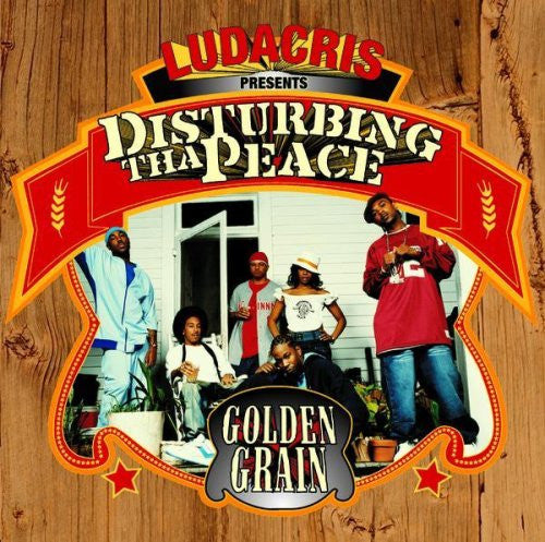 Ludacris Presents Disturbing Tha Peace : Golden Grain (CD, Comp,  Cl)
