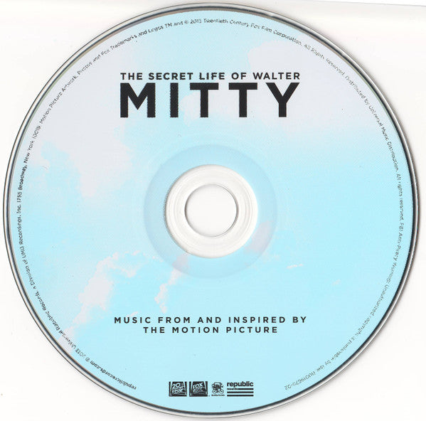 Various : The Secret Life Of Walter Mitty (Music From And Inspired By The Motion Picture) (CD)