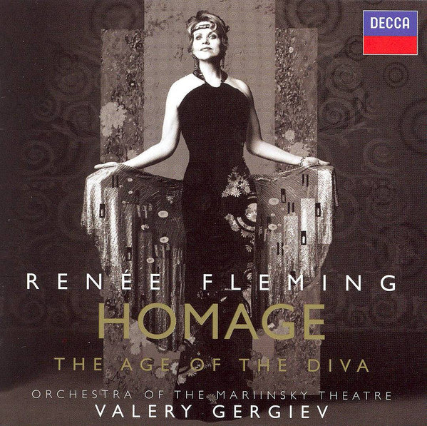 Renée Fleming, Orchestra Of The Mariinsky Theatre, Valery Gergiev : Homage · The Age Of The Diva (CD)