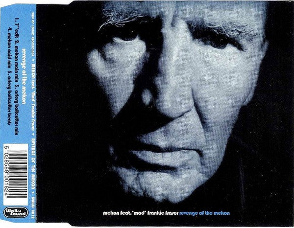 Mekon Featuring Mad Frankie Fraser : Revenge Of The Mekon (CD, Maxi)