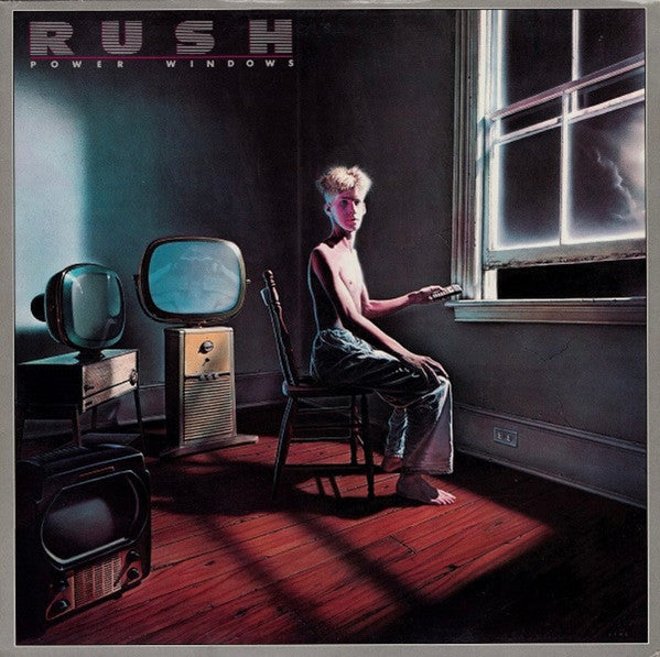 Rush : Power Windows (LP, Album, 53 )