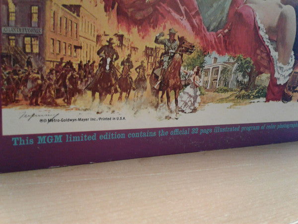 Max Steiner : Gone With The Wind (Original Soundtrack Album) (LP, Album, Ltd, RE, Gat)