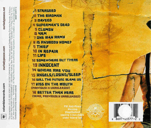 Our Lady Peace : A Decade (CD, Comp)