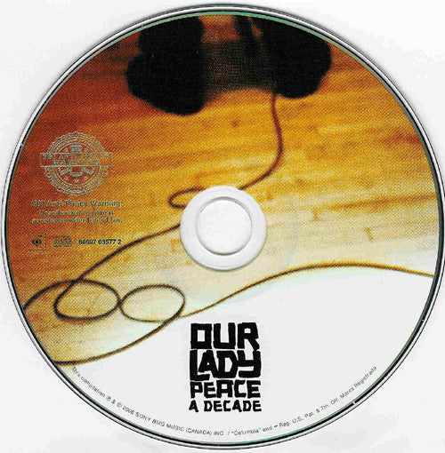Our Lady Peace : A Decade (CD, Comp)