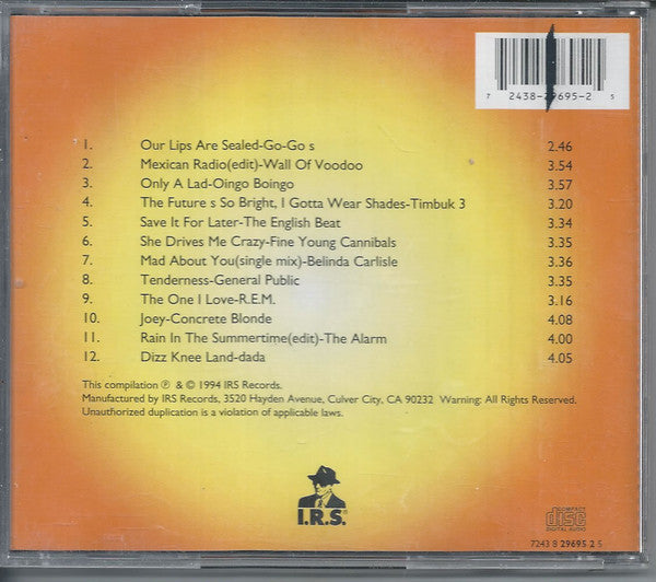 Various : On The Charts: I.R.S. Records 1979-1994 (CD, Comp, Promo)