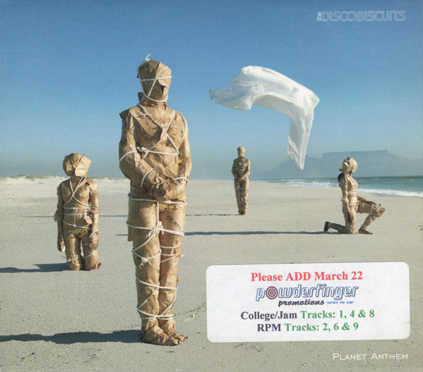 The Disco Biscuits : Planet Anthem (CD, Album)