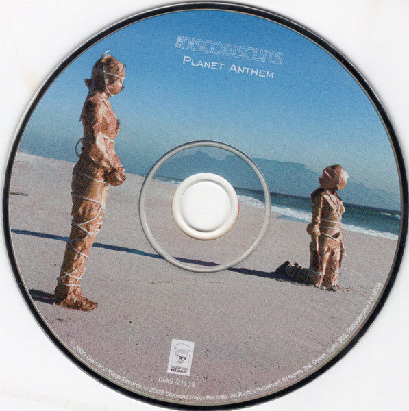 The Disco Biscuits : Planet Anthem (CD, Album)