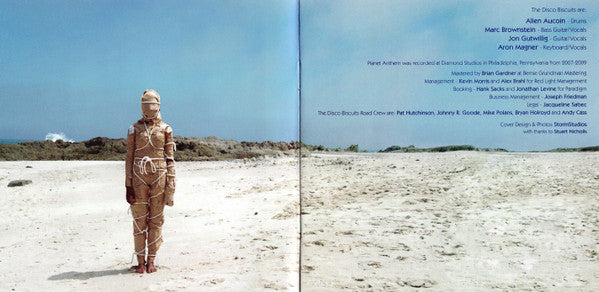 The Disco Biscuits : Planet Anthem (CD, Album)