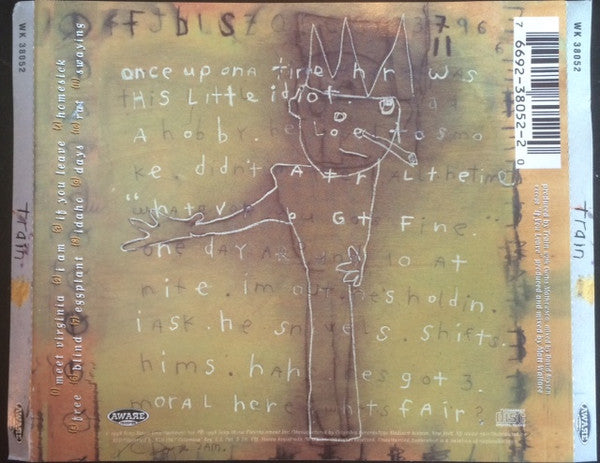 Train (2) : Train (CD, Album)