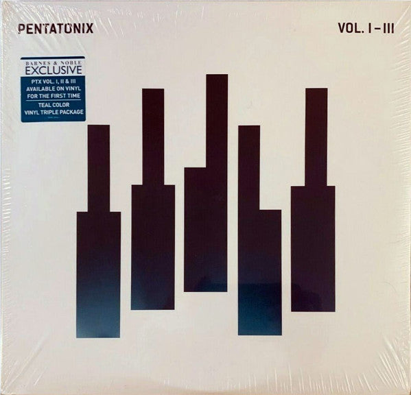 Pentatonix : Vol. I-III (3xLP, Album, Comp, Ltd, Tea)