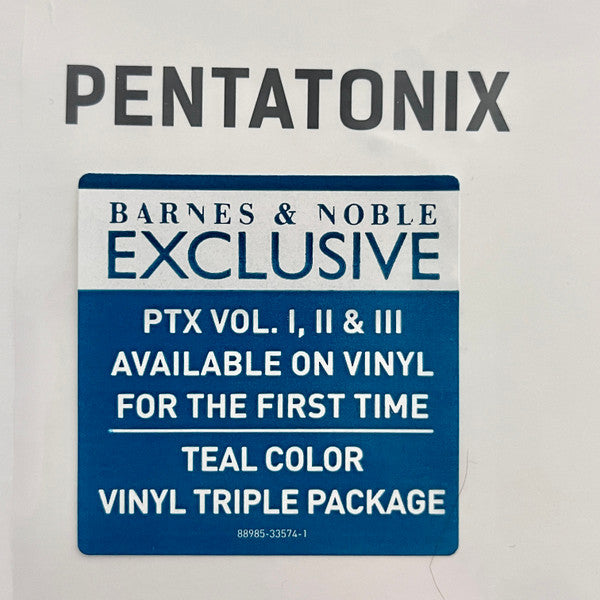 Pentatonix : Vol. I-III (3xLP, Album, Comp, Ltd, Tea)