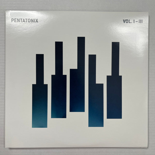 Pentatonix : Vol. I-III (3xLP, Album, Comp, Ltd, Tea)