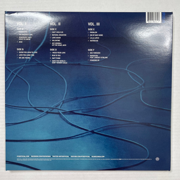 Pentatonix : Vol. I-III (3xLP, Album, Comp, Ltd, Tea)
