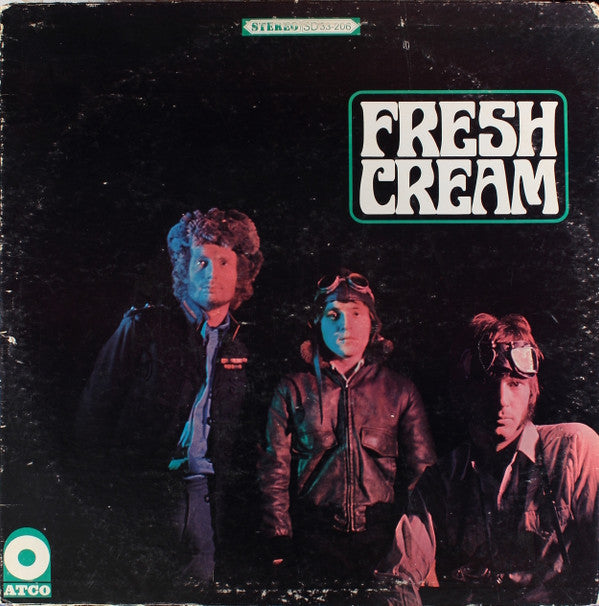 Cream (2) : Fresh Cream (LP, Album)