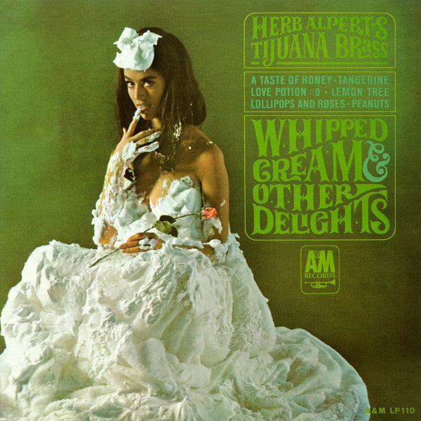 Herb Alpert's Tijuana Brass* : Whipped Cream & Other Delights (LP, Album, Mono)
