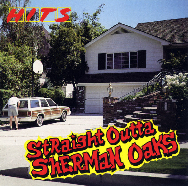 Various : HITS - Straight Outta Sherman Oaks (CD, Comp, Promo)