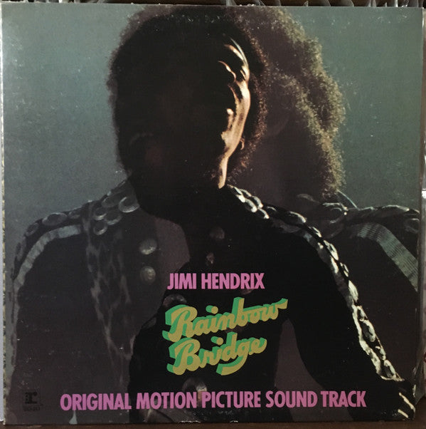 Jimi Hendrix : Rainbow Bridge / Original Motion Picture Sound Track (LP, Album, Gat)