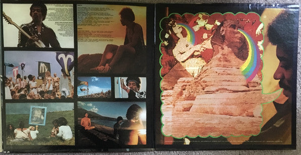 Jimi Hendrix : Rainbow Bridge / Original Motion Picture Sound Track (LP, Album, Gat)