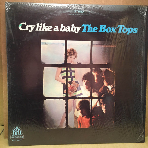 Box Tops : Cry Like A Baby (LP, Album, Bes)