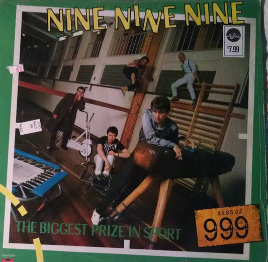 999 : The Biggest Prize In Sport (LP, Album, PRC)