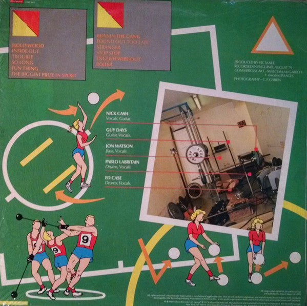 999 : The Biggest Prize In Sport (LP, Album, PRC)