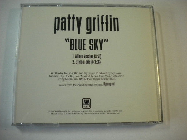 Patty Griffin : Blue Sky (CD, Single, Promo)