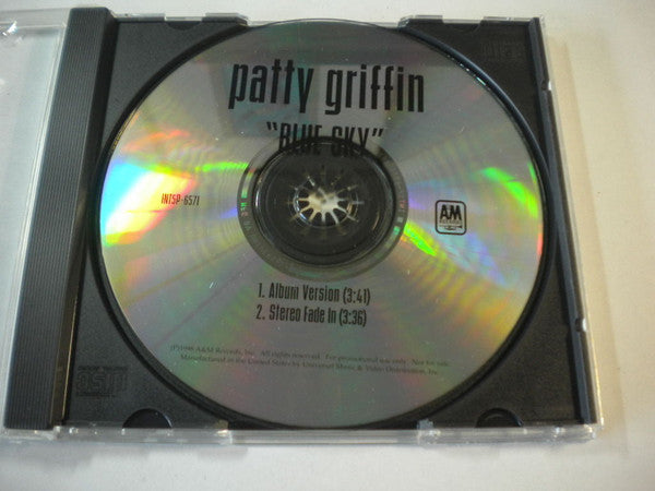 Patty Griffin : Blue Sky (CD, Single, Promo)