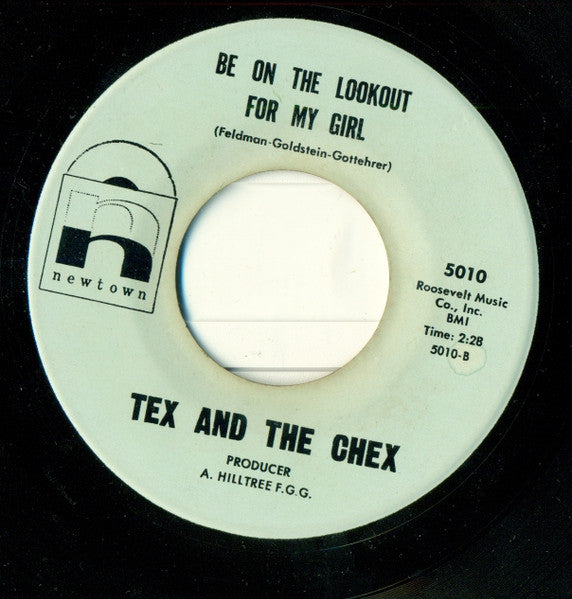 Tex And The Chex : Watching Willie Wobble (7")