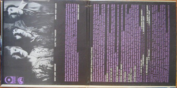 Brian Auger & The Trinity : Definitely What! (LP, Album, CT)