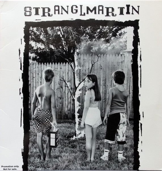 Stranglmartin : Stranglmartin (LP, Album, Promo)