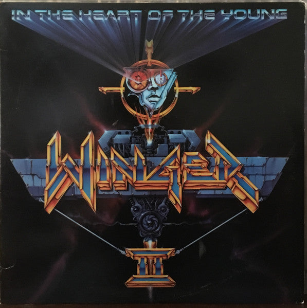 Winger : In The Heart Of The Young (LP, Album, Club)