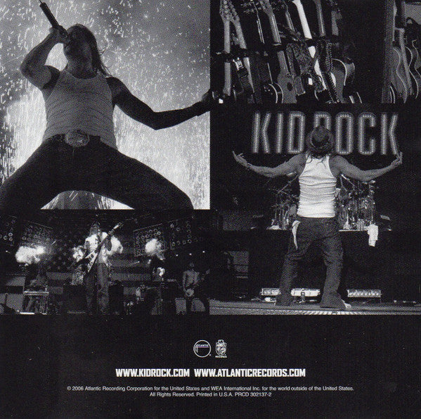 Kid Rock & The Twisted Brown Trucker Band : Selection From `Live´ Trucker (CD, EP, Promo)